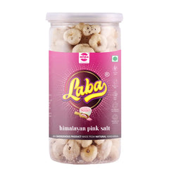Laba - Roasted Makhana Snacks (Himalayan Pink Salt) - 85 g Laba - Roasted Makhana Snacks (Himalayan Pink Salt) - 85 g