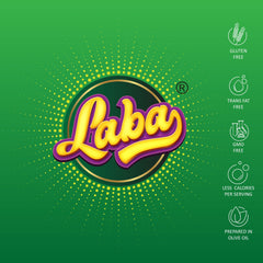Laba - Roasted Flavoured Makhana Snacks (Cheese & Herbs) (85 g) Laba - Roasted Flavoured Makhana Snacks (Cheese & Herbs) (85 g)