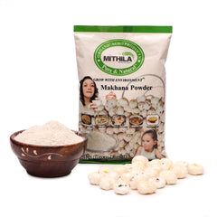 Organic Mithila Makhana Powder (80 g) Organic Mithila Makhana Powder (80 g)