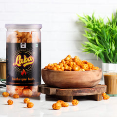 Laba - Roasted Flavoured Makhana Snacks (Tandoori Barbeque)  (85 g) Laba - Roasted Flavoured Makhana Snacks (Tandoori Barbeque)  (85 g)