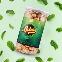 Laba - Roasted Flavoured Makhana Snacks (Mint Munch)  (85 g) Laba - Roasted Flavoured Makhana Snacks (Mint Munch)  (85 g)