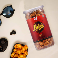 Laba - Roasted Flavoured Makhana Snacks (Peri Peri)  (85 g) Laba - Roasted Flavoured Makhana Snacks (Peri Peri)  (85 g)
