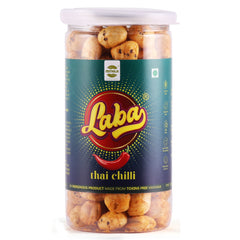 Laba - Roasted Makhana Snacks (Thai Chilli)  (85 g) Laba - Roasted Makhana Snacks (Thai Chilli)  (85 g)