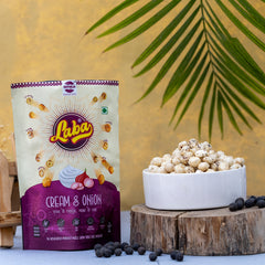 Laba – Roasted Makhana Snacks (Cream & Onion) (45 g) Laba – Roasted Makhana Snacks (Cream & Onion) (45 g)