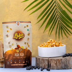 Laba - Roasted Makhana Snacks (Peri Peri)  (45 g) Laba - Roasted Makhana Snacks (Peri Peri)  (45 g)