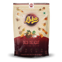 Laba – Roasted Makhana Snacks (Desi Delight)  (45 g) Laba – Roasted Makhana Snacks (Desi Delight)  (45 g)