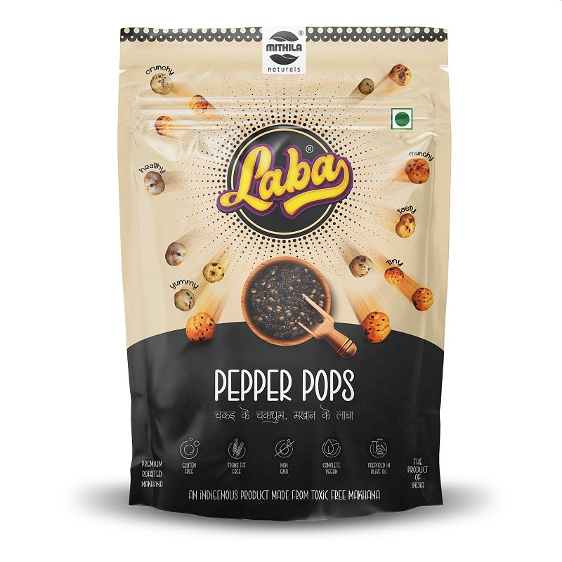Mithila Naturals Laba Pouch Pepper Pops Mithila Naturals Laba Pouch Pepper Pops