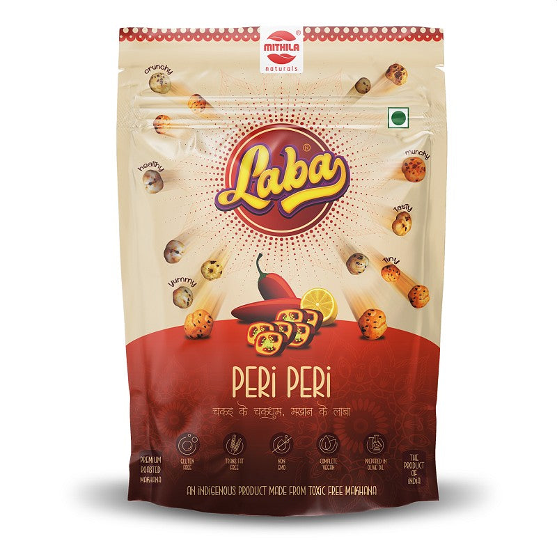 Mithila Naturals Laba Pouch Peri Peri Mithila Naturals Laba Pouch Peri Peri