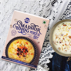 Makhana Kheer Dessert Pre-Mix (Classic/Makhana) - Sugar Free  (85 g) Makhana Kheer Dessert Pre-Mix (Classic/Makhana) - Sugar Free  (85 g)