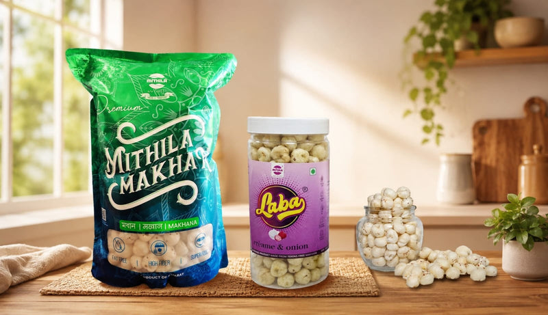 Why Makhana Goes Soft in Two Days and the Two-Minute Fix