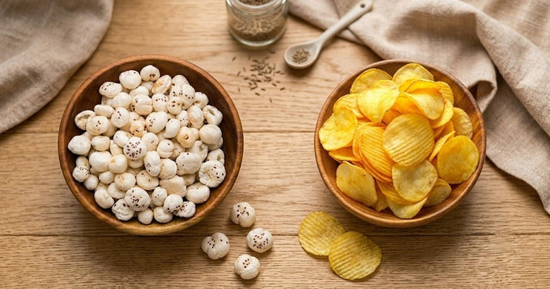 Makhana vs Chips: Same Crunch, Different Consequences