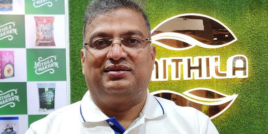 Manish Anand, The Man Behind the Makhana Mission