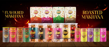 Buy Roasted Makhana Online | Healthy Flavoured Fox Nuts