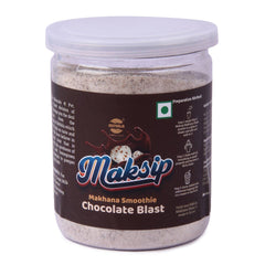 Maksip Makhana Chocolate Drink - 180 g