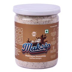 Maksip Coffee Makhana Smoothie - 180 g