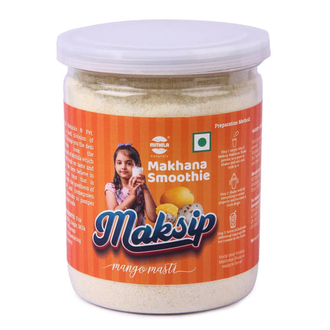 Maksip Mango Makhana Smoothie - 220 g