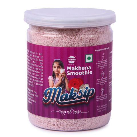 Maksip Rose Makhana Smoothie - 180 g