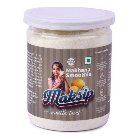 Maksip Vanilla Makhana Smoothie - 180 g