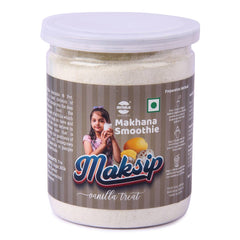 Maksip Vanilla Makhana Smoothie - 180 g