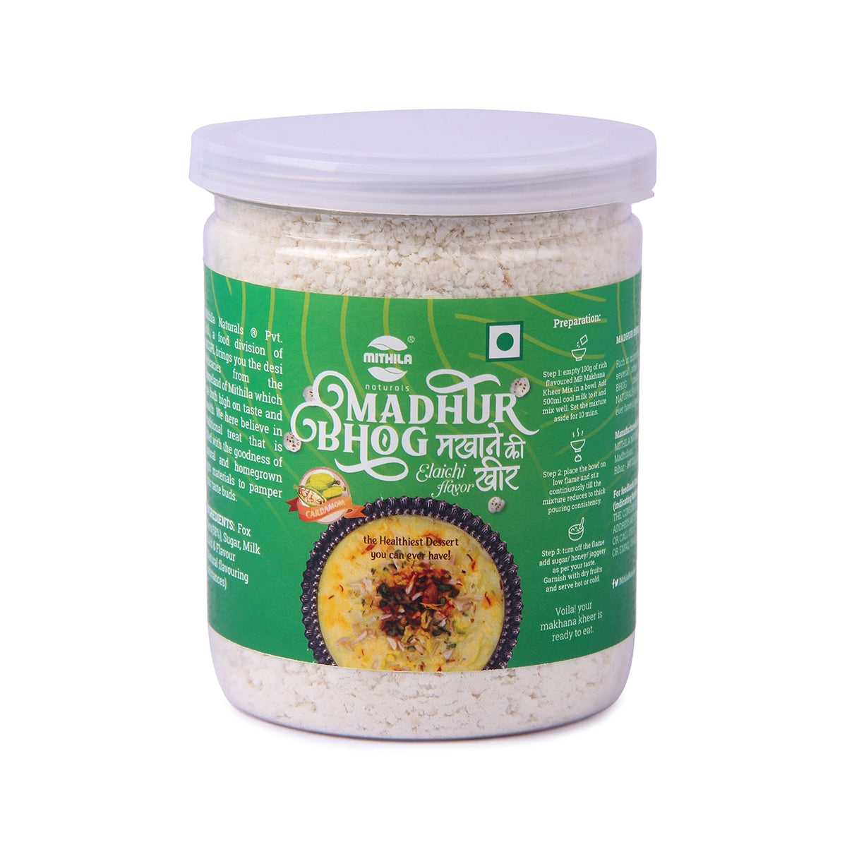 Madhur Bhog Elaichi Flavour Makhana Kheer - 150 g