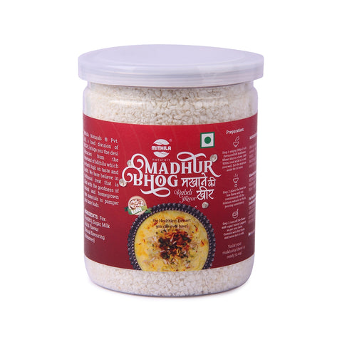Madhur Bhog Rabdi Flavour Makhana Kheer - 150 g
