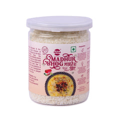 Madhur Bhog Rose Flavour Makhana Kheer (Sugar Free) - 100 g