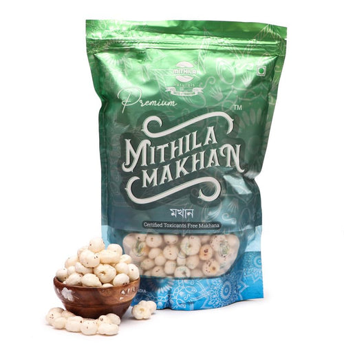 Mithila Makhan Premium Bold  (225 G)