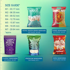 Mithila Makhan Premium Classic Zip Pouch  (250 G)