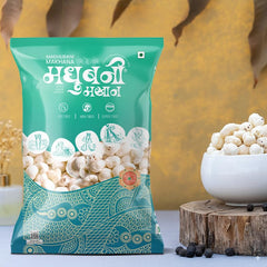Madhubani Makhan Mithila Naturals Royal Hand-Picked Makhana (400 G)