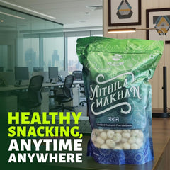 Mithila Makhan Premium Bold  (225 G)