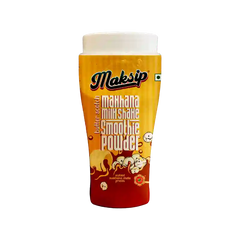 Maksip Makhana Milk Shake Premix - Butter Scotch - 300g