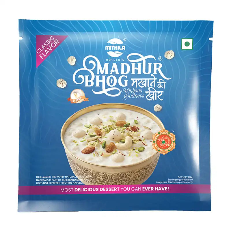 Madhur Bhog Kheer Classic Sachet (20g)  – Free Sample