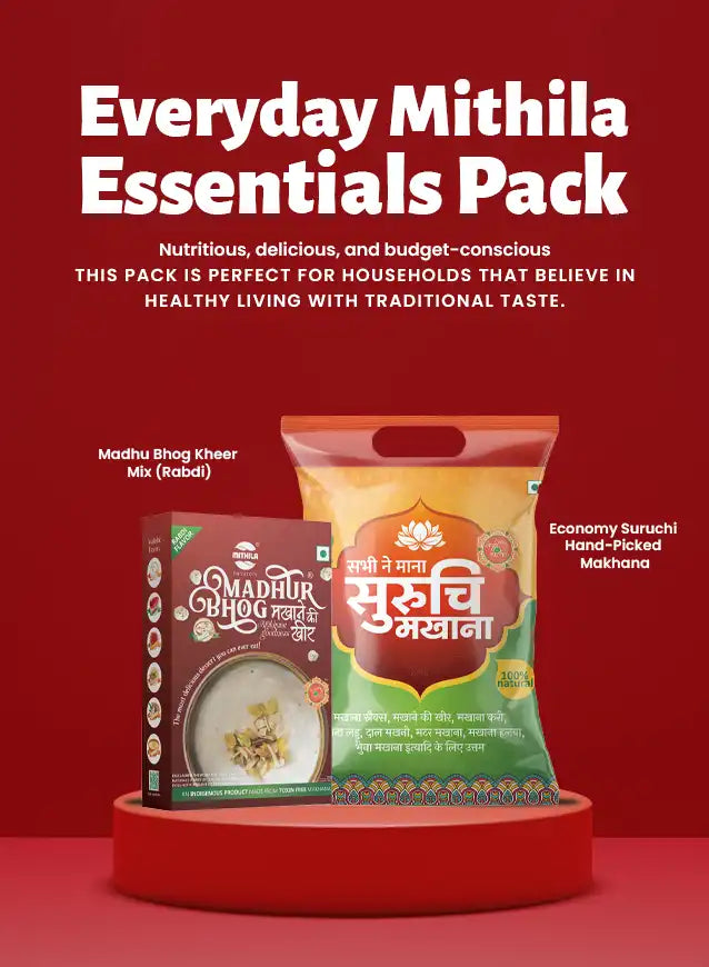 Everyday Mithila Essentials Pack