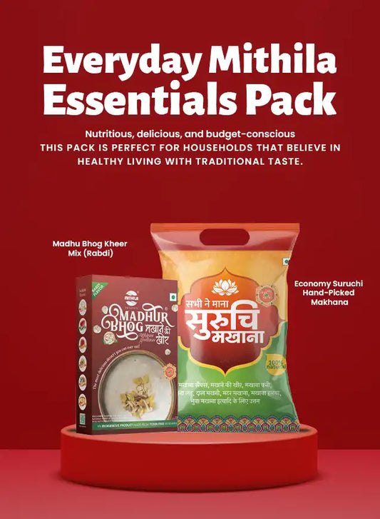 Everyday Mithila Essentials Pack