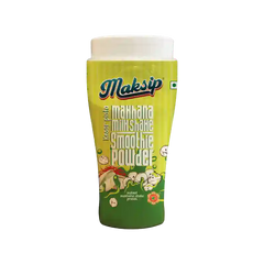 Maksip Makhana Milk Shake Premix - Kesar Pista - 300g