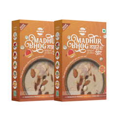 Madhur Bhog Makhana Kheer Pre-Mix (Kesar/Saffron)  (100 g)