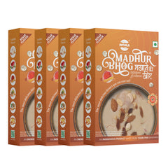 Madhur Bhog Makhana Kheer Pre-Mix (Kesar/Saffron)  (100 g)