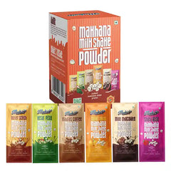 Maksip Makhana Milk Shake Premix - Assorted (132g)