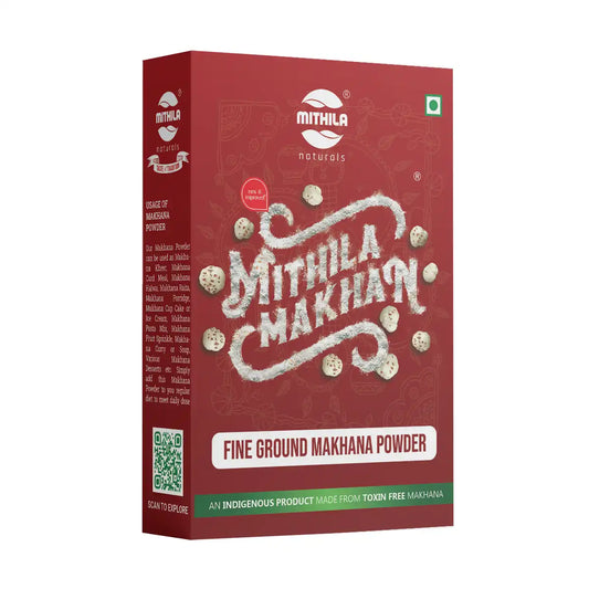 Mithila Makhan Fine Ground Makhana Powder (100 G)