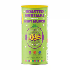 Laba Roasted Flavoured Makhana Composite Can - Mint Munch  (75g)