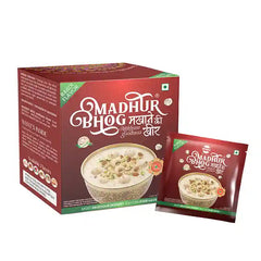 Madhur Bhog Makhana Kheer Pre-Mix (Rabdi) - 20g*6