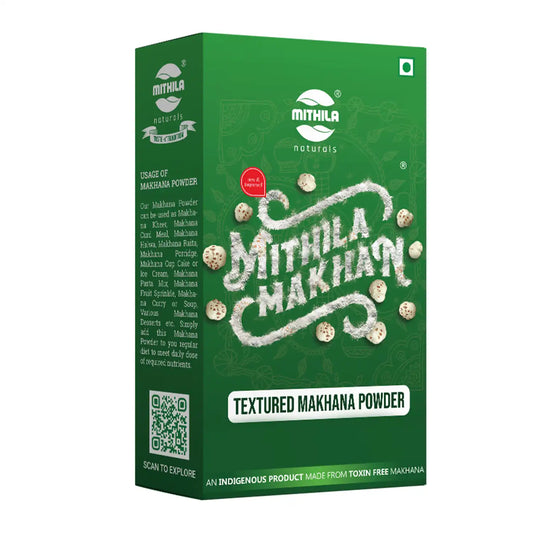 Mithila Makhan Textured Makhana Powder (100 G)