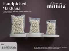 Mixed Makhana Sample Kit (M4, M5, M6)