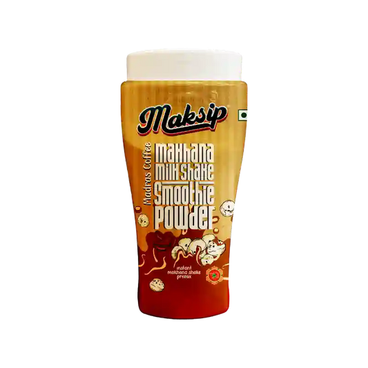 Maksip Makhana Milk Shake Premix - Madras Coffee - 300g
