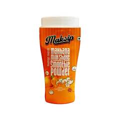 Maksip Makhana Milk Shake Premix - Mango Mania - 300g
