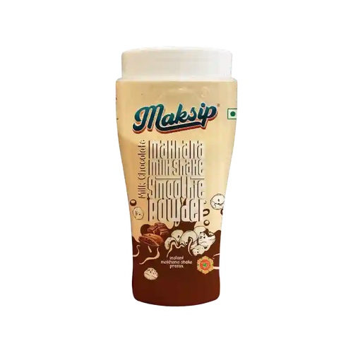 Maksip Makhana Milk Shake Premix - Milk Chocolate - 300g