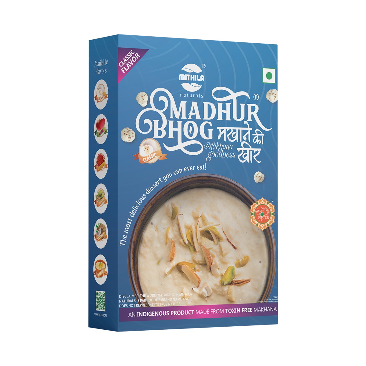 Madhur Bhog Classic Makhana Kheer - 100 G