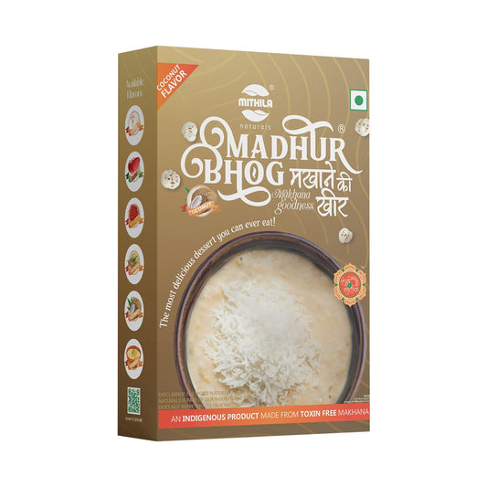 Madhur Bhog Makhana Kheer Pre-Mix (Coconut)  (100 g)