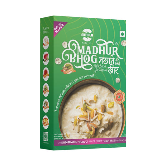 Madhur Bhog Makhana Kheer Pre-Mix (Elaichi/Cardamom)  (100 g)