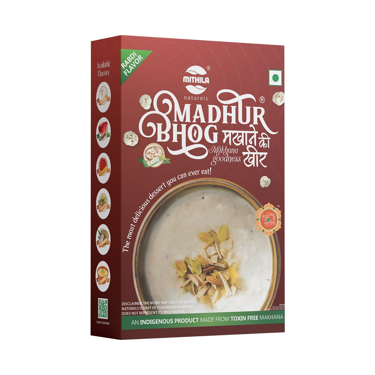 Madhur Bhog Rabdi Makhana Kheer - 100 G